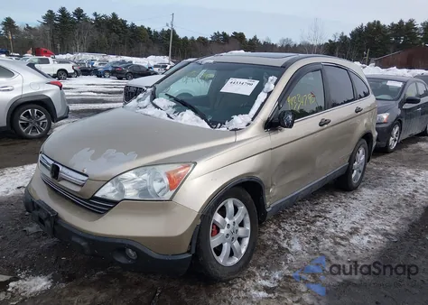 2008 Honda Cr-V Ex from USA, damaged, VIN 5J6RE48598L008036